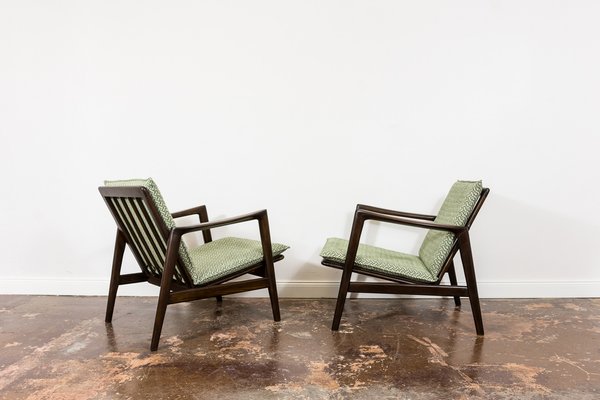 Mid-Century Modern Armchairs Type 300 130, 1960s, Set of 2-IXL-1720384