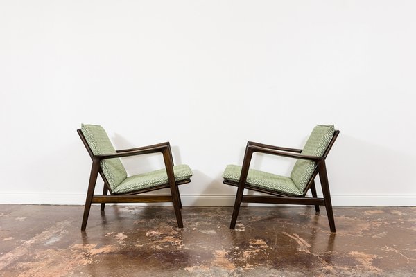 Mid-Century Modern Armchairs Type 300 130, 1960s, Set of 2-IXL-1720384