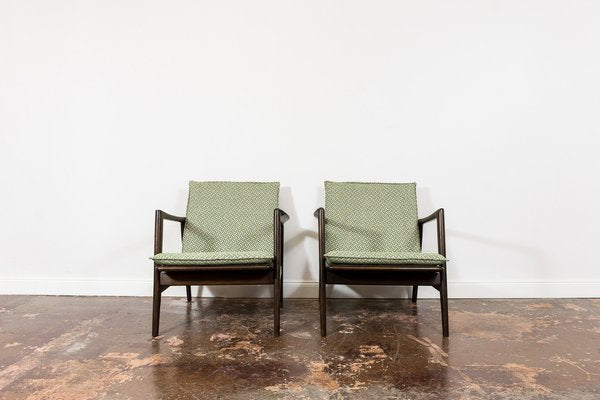 Mid-Century Modern Armchairs Type 300 130, 1960s, Set of 2-IXL-1720384