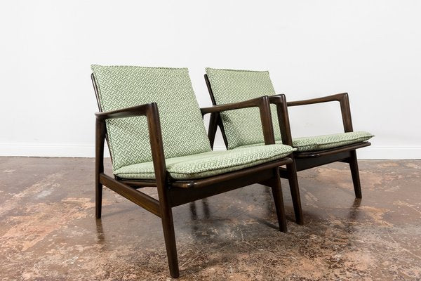 Mid-Century Modern Armchairs Type 300 130, 1960s, Set of 2-IXL-1720384