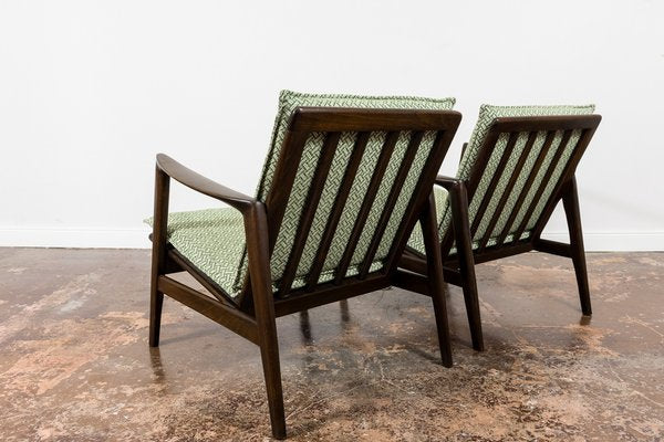 Mid-Century Modern Armchairs Type 300 130, 1960s, Set of 2-IXL-1720384