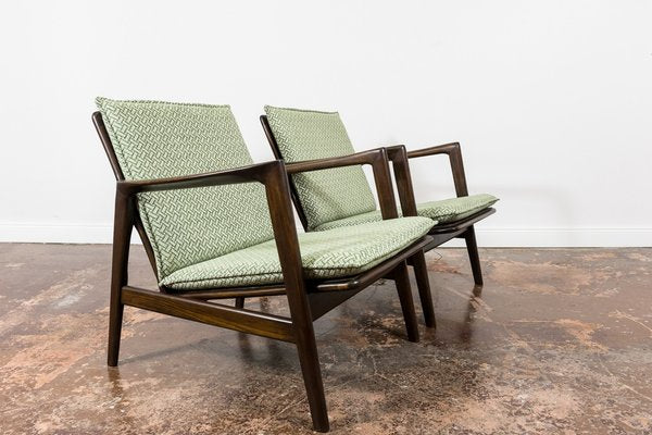 Mid-Century Modern Armchairs Type 300 130, 1960s, Set of 2-IXL-1720384