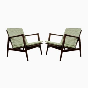 Mid-Century Modern Armchairs Type 300 130, 1960s, Set of 2-IXL-1720384