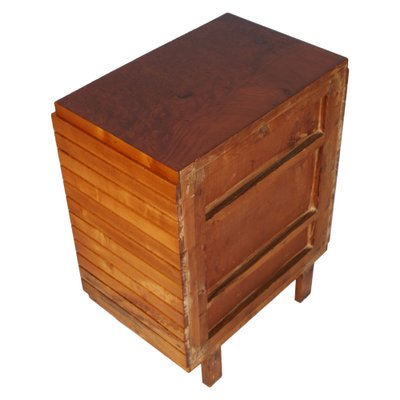 Mid-Century Modern Art Deco Nightstand from La Permanente Mobili Cantù, 1930s-NJV-748884