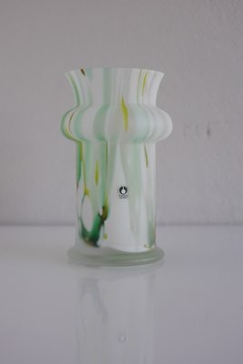 Mid-Century Modern Art Glass Vase, 1980s-JIE-2024511