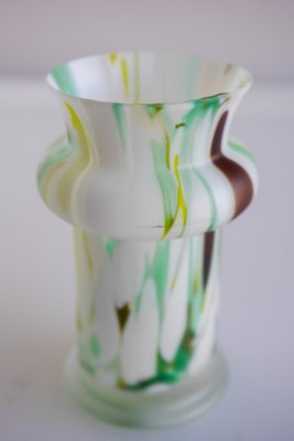 Mid-Century Modern Art Glass Vase, 1980s-JIE-2024511