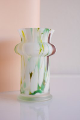 Mid-Century Modern Art Glass Vase, 1980s-JIE-2024511