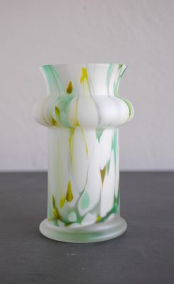 Mid-Century Modern Art Glass Vase, 1980s-JIE-2024511