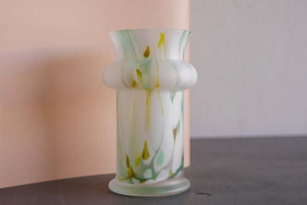 Mid-Century Modern Art Glass Vase, 1980s-JIE-2024511