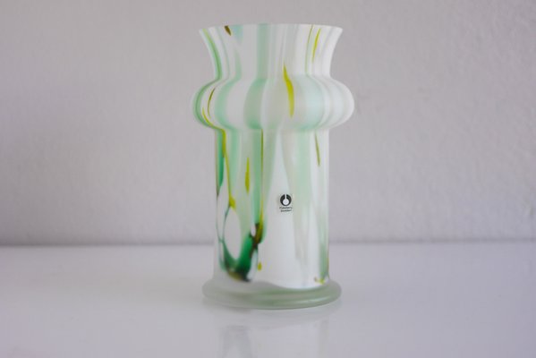 Mid-Century Modern Art Glass Vase, 1980s-JIE-2024511