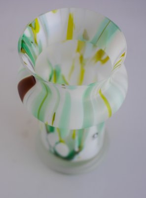 Mid-Century Modern Art Glass Vase, 1980s-JIE-2024511