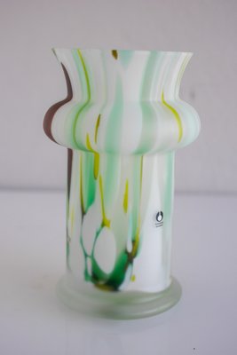 Mid-Century Modern Art Glass Vase, 1980s-JIE-2024511