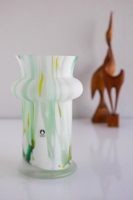 Mid-Century Modern Art Glass Vase, 1980s-JIE-2024511