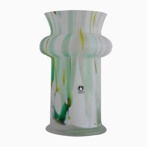 Mid-Century Modern Art Glass Vase, 1980s-JIE-2024511