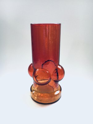 Mid-Century Modern Art Glass Vase by Nanny Still, Finland, 1960s-RQV-1290643