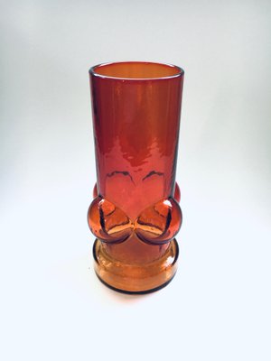 Mid-Century Modern Art Glass Vase by Nanny Still, Finland, 1960s-RQV-1290643