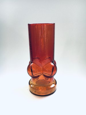 Mid-Century Modern Art Glass Vase by Nanny Still, Finland, 1960s-RQV-1290643