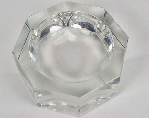 Mid-Century Modern Art Nouveau Style Crystal Ashtray from Moser, 1940s-AXJ-1749448