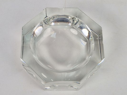 Mid-Century Modern Art Nouveau Style Crystal Ashtray from Moser, 1940s-AXJ-1749448