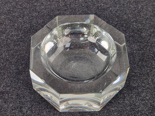 Mid-Century Modern Art Nouveau Style Crystal Ashtray from Moser, 1940s-AXJ-1749448