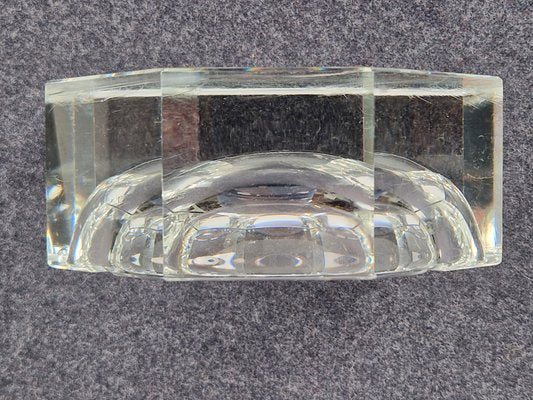 Mid-Century Modern Art Nouveau Style Crystal Ashtray from Moser, 1940s-AXJ-1749448