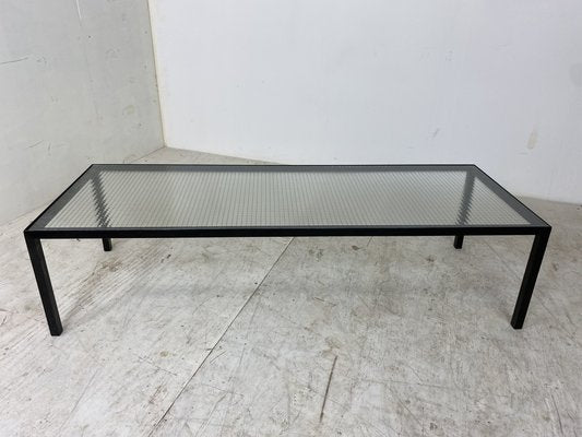 Mid-Century Modern Artimeta Glass and Metal Coffee Table by Floris Fiedeldij for Artimeta, 1950s-DE-987000