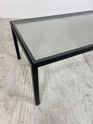 Mid-Century Modern Artimeta Glass and Metal Coffee Table by Floris Fiedeldij for Artimeta, 1950s-DE-987000