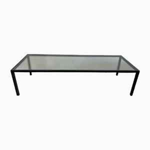 Mid-Century Modern Artimeta Glass and Metal Coffee Table by Floris Fiedeldij for Artimeta, 1950s-DE-987000