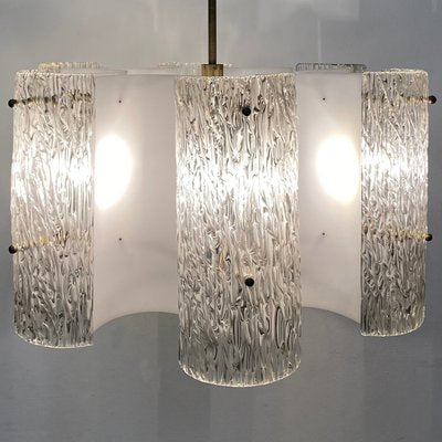 Mid-Century Modern Austrian Chandelier by Julius Kalmar, 1960s-HWV-1155012