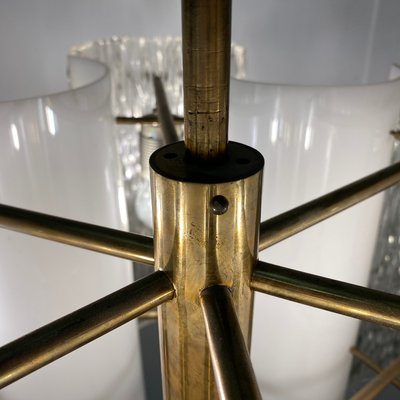 Mid-Century Modern Austrian Chandelier by Julius Kalmar, 1960s-HWV-1155012