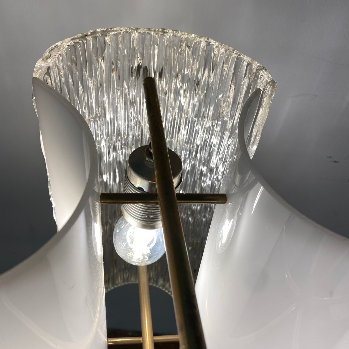 Mid-Century Modern Austrian Chandelier by Julius Kalmar, 1960s