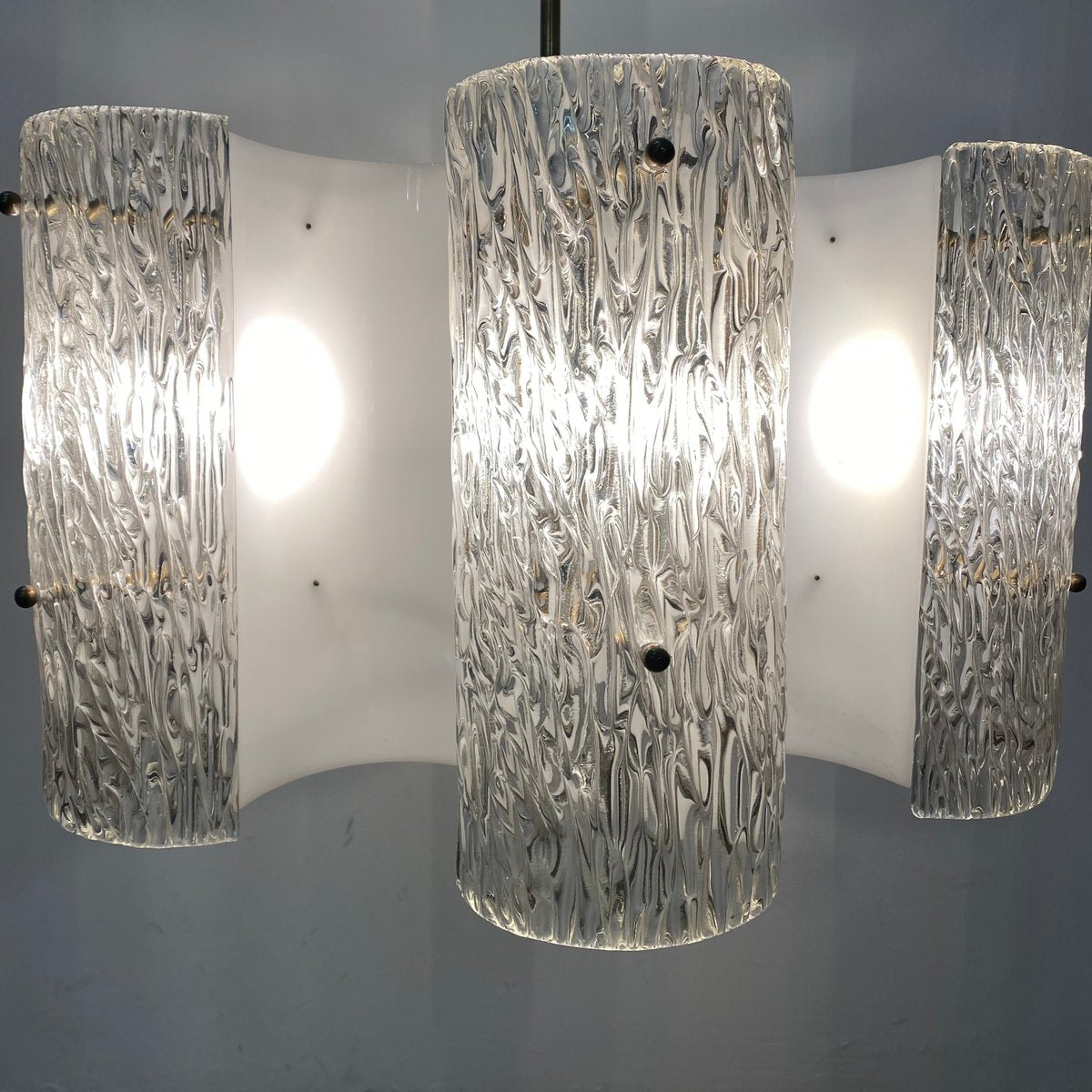 Mid-Century Modern Austrian Chandelier by Julius Kalmar, 1960s