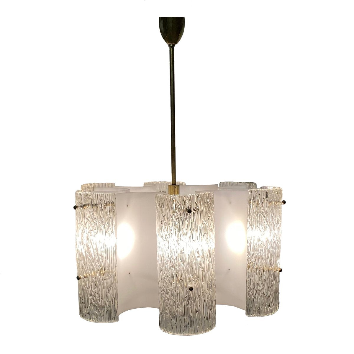 Mid-Century Modern Austrian Chandelier by Julius Kalmar, 1960s