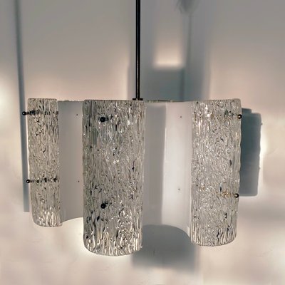 Mid-Century Modern Austrian Chandelier by Julius Kalmar, 1960s-HWV-1155012