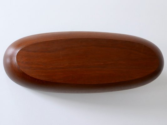 Mid-Century Modern Austrian Nut Bowl in Teak by Carl Auböck, 1950s-WPT-1273952