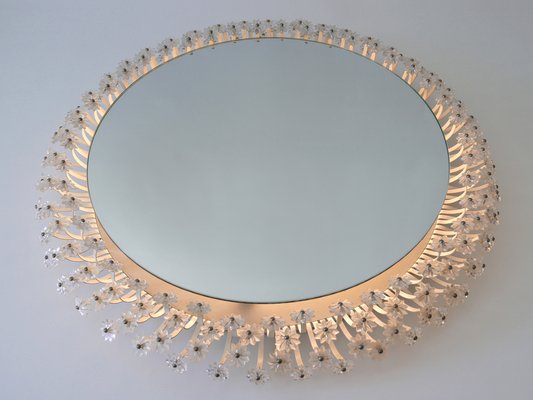 Mid-Century Modern Backlit Wall Mirror by Schöninger, Germany, 1960s-WPT-1369224