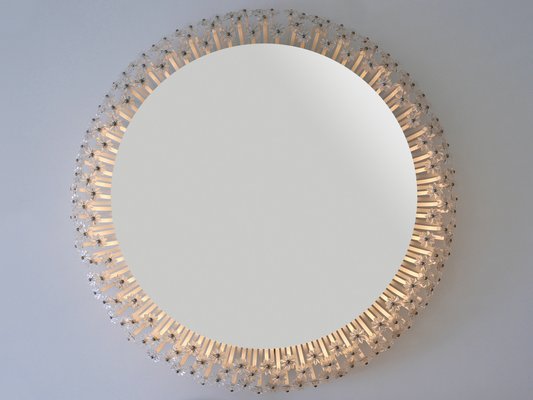 Mid-Century Modern Backlit Wall Mirror by Schöninger, Germany, 1960s-WPT-1369224