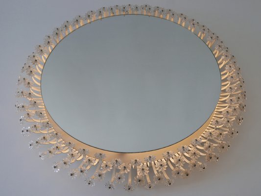 Mid-Century Modern Backlit Wall Mirror by Schöninger, Germany, 1960s-WPT-1369224