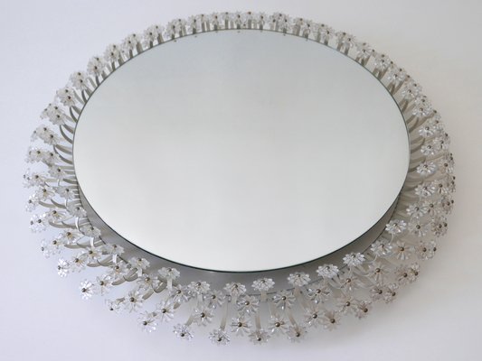 Mid-Century Modern Backlit Wall Mirror by Schöninger, Germany, 1960s-WPT-1369224