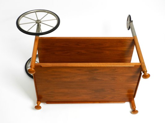 Mid-Century Modern Bar Cart in Walnut by Wilhelm Renz, 1960s-RR-2043187