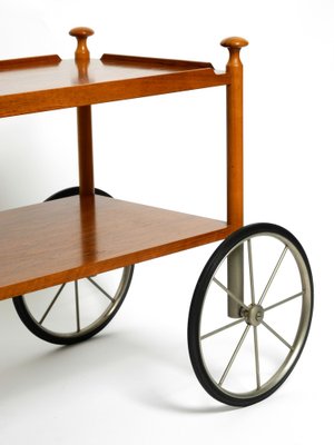 Mid-Century Modern Bar Cart in Walnut by Wilhelm Renz, 1960s-RR-2043187