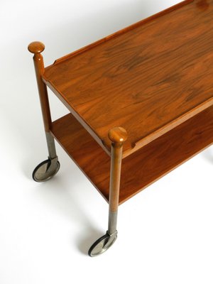 Mid-Century Modern Bar Cart in Walnut by Wilhelm Renz, 1960s-RR-2043187