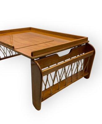 Mid-Century Modern Bed Tray, f.li Reguitti Italy 1960s from Fratelli Reguitti-TXN-1786948