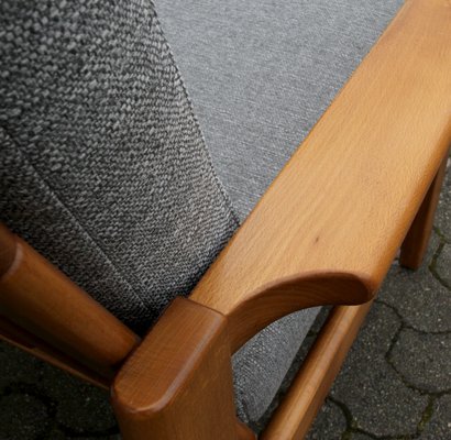 Mid-Century Modern Beech Armchair, 1970s-PF-561532