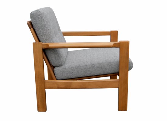 Mid-Century Modern Beech Armchair, 1970s-PF-561532