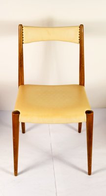 Mid-Century Modern Beech Dining Chairs by Anna-Lülja Praun for Wiesner-Hager, Austria, 1953, Set of 4-VA-767178