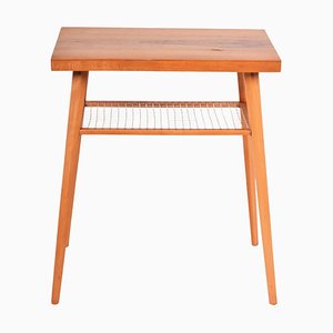 Mid-Century Modern Beech Table, 1950s-WHY-1107738