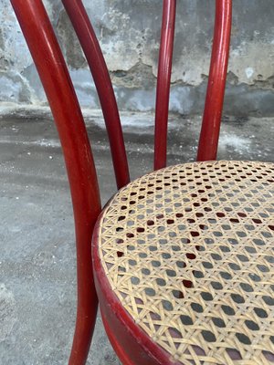 Mid-Century Modern Bent Chairs, 1960s, Set of 4-DHH-1814534