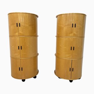 Mid-Century Modern Big O Cabinets by Dirk Meylaerts, 1990s, Set of 2-FGA-1782273