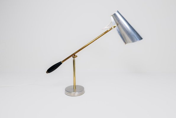 Mid-Century Modern Birdy Table Lamp from Sonnico Norway, 1952-UYK-1767164